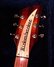 Oct 1987 Rickenbacker 1998/6 PT, Fireglo: Headstock