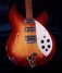 Rickenbacker 1998/6 PT, Fireglo: Body - Front
