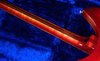 Rickenbacker 1998/6 PT, Fireglo: Neck - Rear