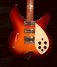 Rickenbacker 1998/6 PT, Fireglo: Close up - Free