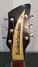 Rickenbacker 660/6 , Jetglo: Headstock