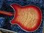 Apr 2000 Rickenbacker 360/6 CW, Fireglo: Body - Rear