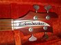 Nov 1971 Rickenbacker 4001/4 , Fireglo: Headstock
