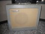 Rickenbacker M-8E/amp Mod, Gray: Headstock