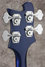 Rickenbacker 4003/4 S, Midnightblue: Headstock - Rear