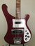 Rickenbacker 4003/4 , Ruby: Body - Front