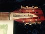 Rickenbacker 360/12 CW, Fireglo: Headstock