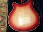 Rickenbacker 360/12 CW, Fireglo: Body - Rear