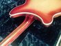 Rickenbacker 360/12 CW, Fireglo: Neck - Rear
