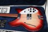 Rickenbacker 1997/6 f hole, Fireglo: Body - Front