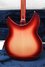 Rickenbacker 1997/6 f hole, Fireglo: Body - Rear