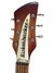 Rickenbacker 320/6 , Autumnglo: Headstock