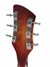 Rickenbacker 320/6 , Autumnglo: Headstock - Rear