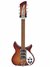 Rickenbacker 320/6 , Autumnglo: Full Instrument - Front