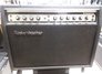 Rickenbacker TR75/amp , Black: Headstock