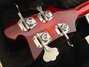 Rickenbacker 4003/4 FL, Fireglo: Headstock - Rear