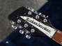 Rickenbacker 360/12 , Jetglo: Headstock