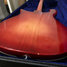 Aug 1977 Rickenbacker 620/6 , Fireglo: Body - Rear
