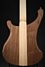 Oct 2017 Rickenbacker 4003/4 , Natural Walnut: Body - Rear