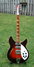 Apr 1968 Rickenbacker 370/6 O.S., Moonglo: Full Instrument - Front