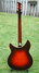 Apr 1968 Rickenbacker 370/6 O.S., Moonglo: Full Instrument - Rear