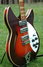 Rickenbacker 370/6 O.S., Moonglo: Close up - Free