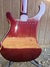 Mar 2007 Rickenbacker 4003/4 75th Ann, DCMetallic: Body - Rear