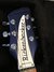 Rickenbacker 330/6 , Midnightblue: Headstock