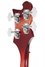 Rickenbacker 4003/4 , Fireglo: Headstock - Rear