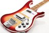 Rickenbacker 4003/4 , Fireglo: Body - Front