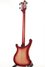 Rickenbacker 4003/4 , Fireglo: Full Instrument - Rear