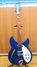 Rickenbacker 330/6 , Midnightblue: Full Instrument - Front
