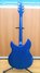 Rickenbacker 330/6 , Midnightblue: Full Instrument - Rear