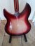Apr 1999 Rickenbacker 330/6 , Fireglo: Body - Rear