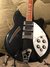 Rickenbacker 370/6 , Jetglo: Body - Front