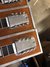 Rickenbacker Console 500/3 X 8 Console Steel, Blonde: Headstock
