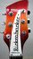 Rickenbacker 620/6 , Fireglo: Headstock