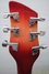 Rickenbacker 620/6 , Fireglo: Headstock - Rear