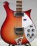 Rickenbacker 620/6 , Fireglo: Body - Front