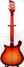 Rickenbacker 620/6 , Fireglo: Full Instrument - Rear