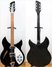 Rickenbacker 330/6 , Jetglo: Free image