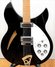 Rickenbacker 330/6 , Jetglo: Body - Front