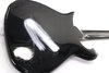Jul 2008 Rickenbacker 650/6 Colorado, Jetglo: Body - Rear