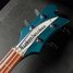 Rickenbacker 4001/4 V63, Turquoise: Headstock