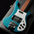 Rickenbacker 4001/4 V63, Turquoise: Body - Front