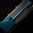 Rickenbacker 4001/4 V63, Turquoise: Full Instrument - Rear