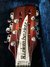 Rickenbacker 330/12 , Fireglo: Headstock