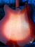 Dec 1989 Rickenbacker 330/12 , Fireglo: Body - Rear