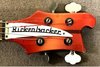 Rickenbacker 4005/4 , Fireglo: Headstock