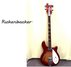 Rickenbacker 4005/4 , Fireglo: Full Instrument - Front